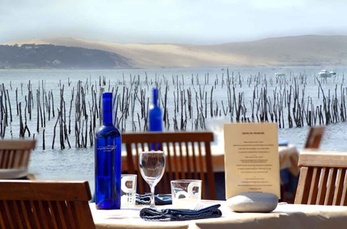 Des restaurants triés sur le volet